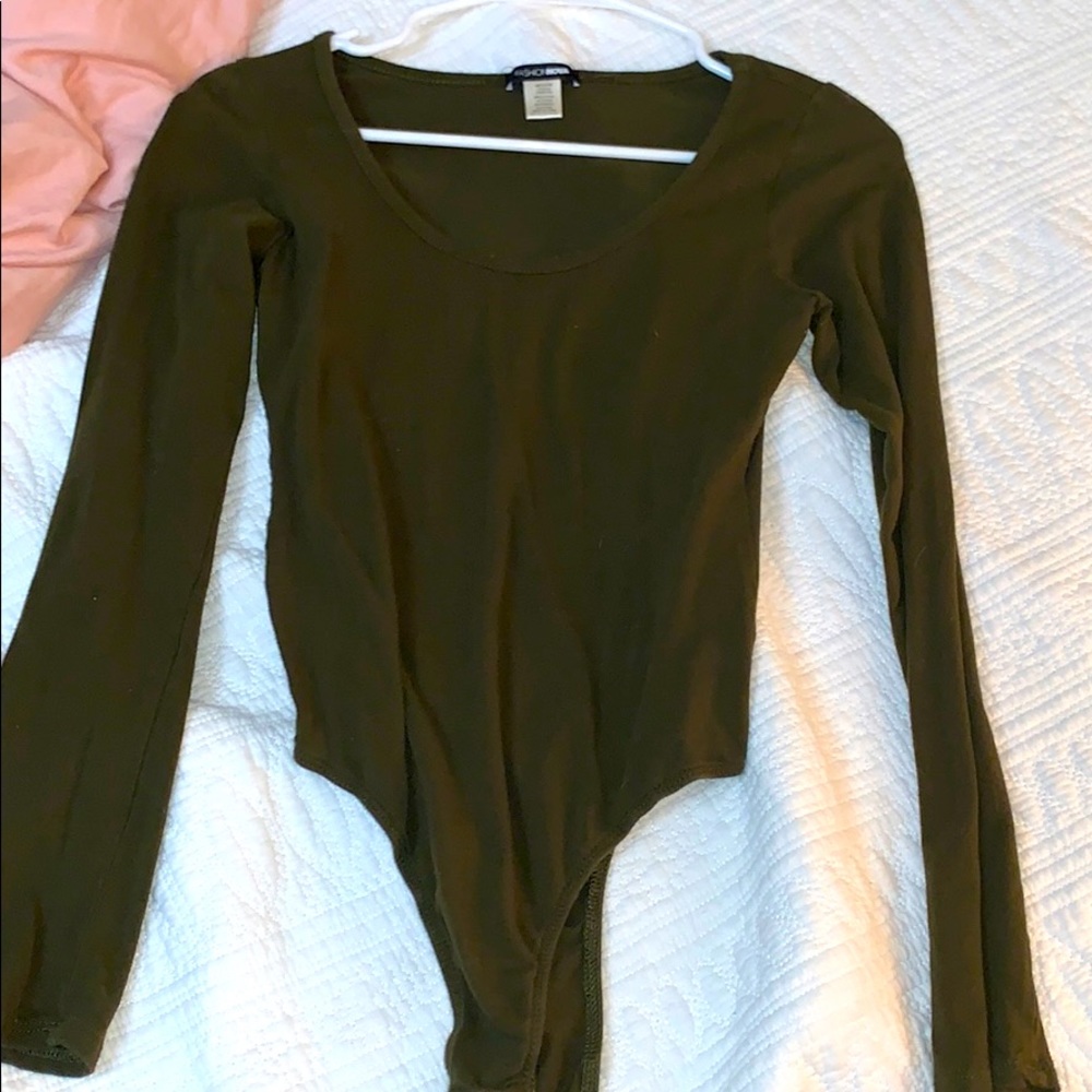 Long sleeve bodysuit